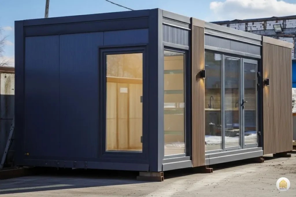 Producent kontenerów mieszkalnych, szybka budowa domów modułowych